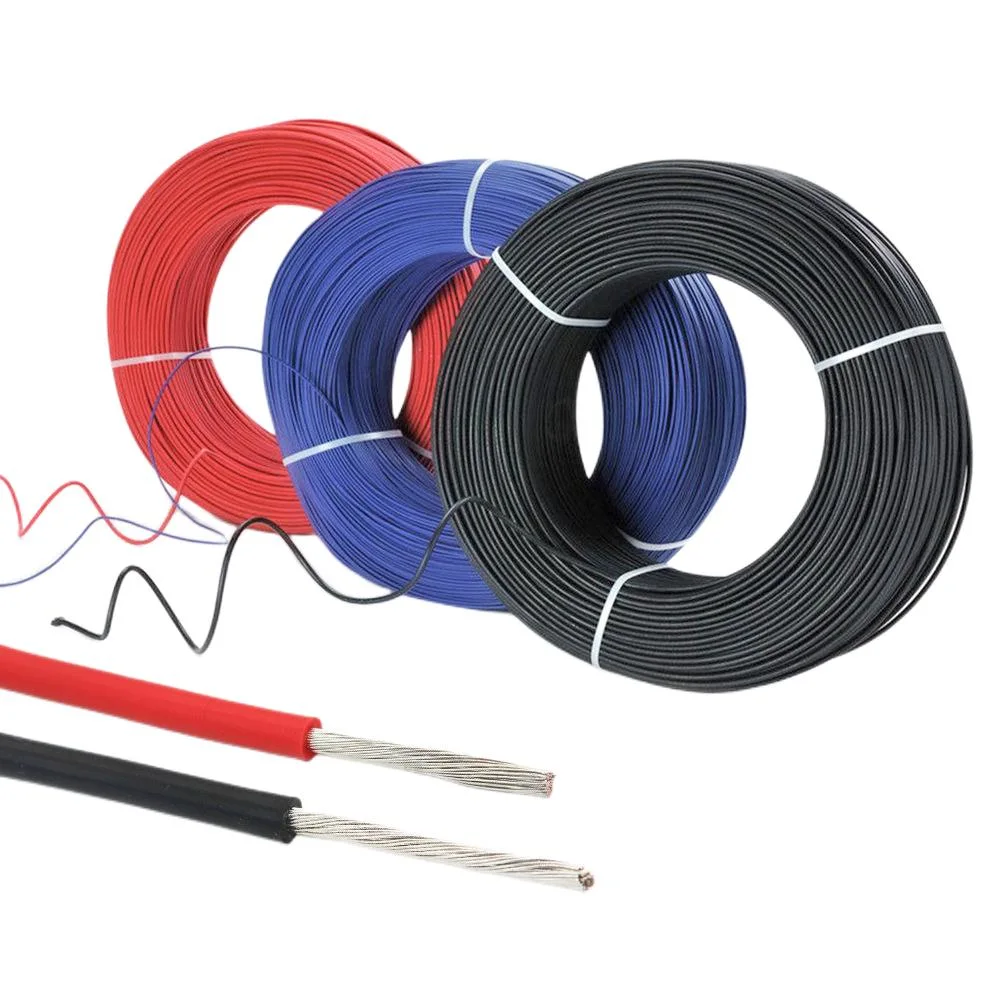 UL3142 Electrical Wires Cables 14AWG 600V Silicone Rubber Insulation Tinned Copper UL3142 Cable