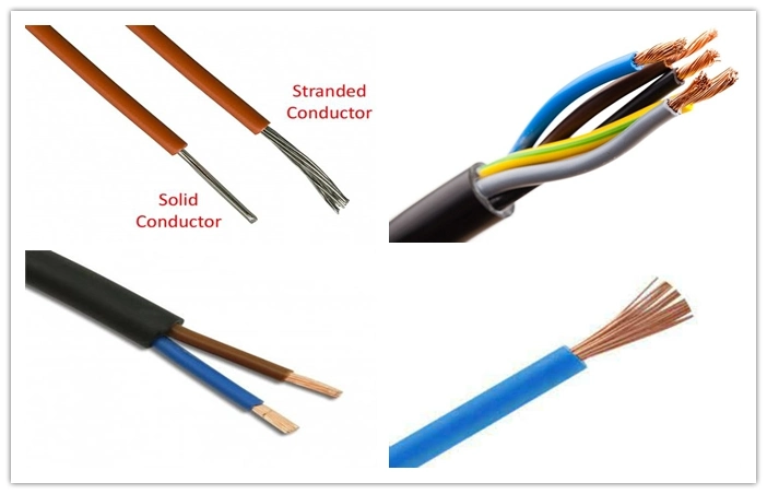 Wholesale Low Voltage BV/BVV Copper Conductor PVC Insulation Sheath Electrical Electric Wire