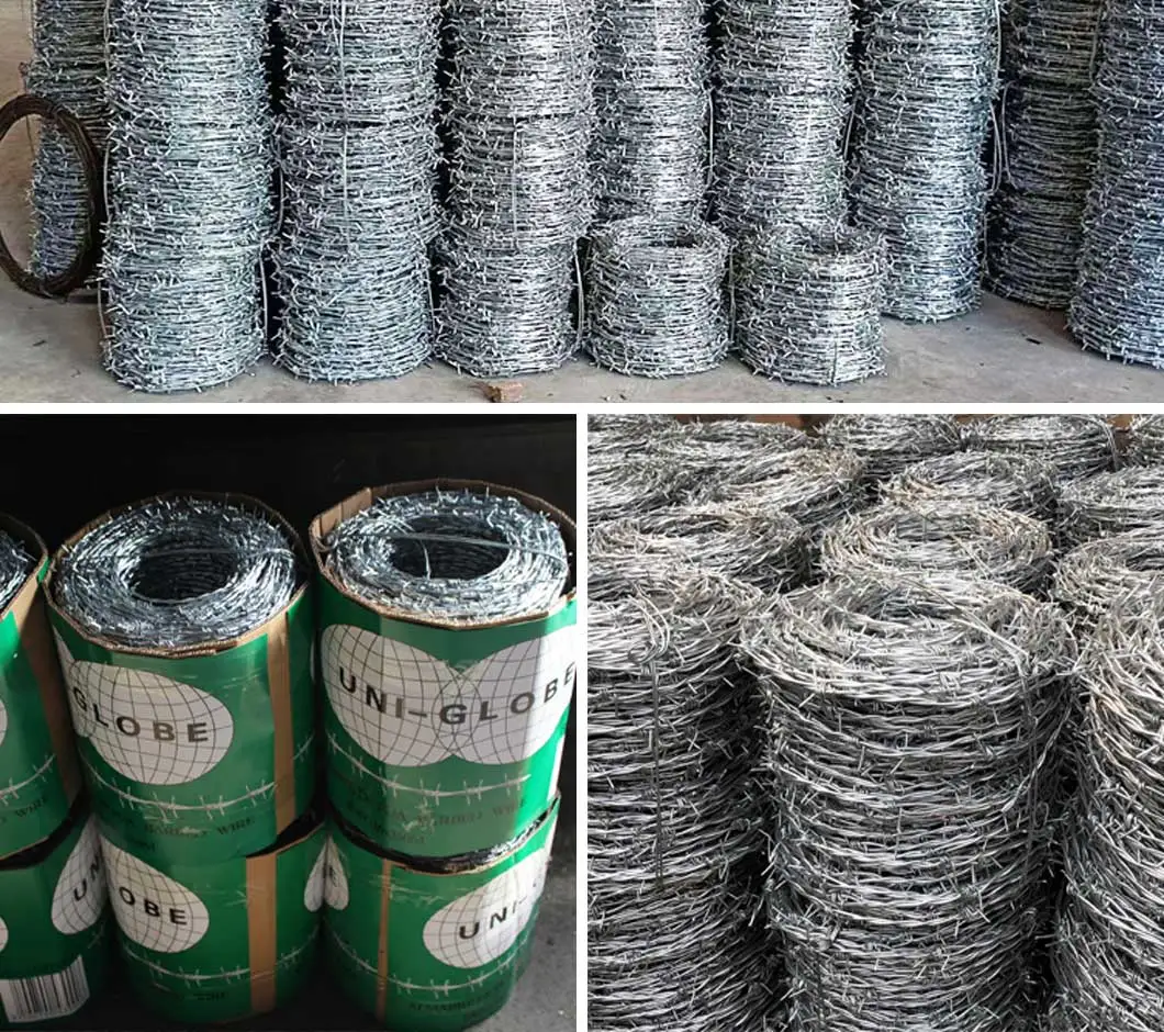 800m 5kg Per Coil Galvanized Barbed Wire Price Per Roll Philippine