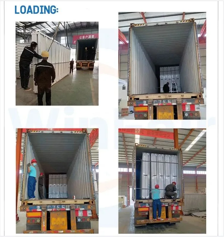 Temporary Offices Warehouse Shipping Homes Office Portable Container Folding House