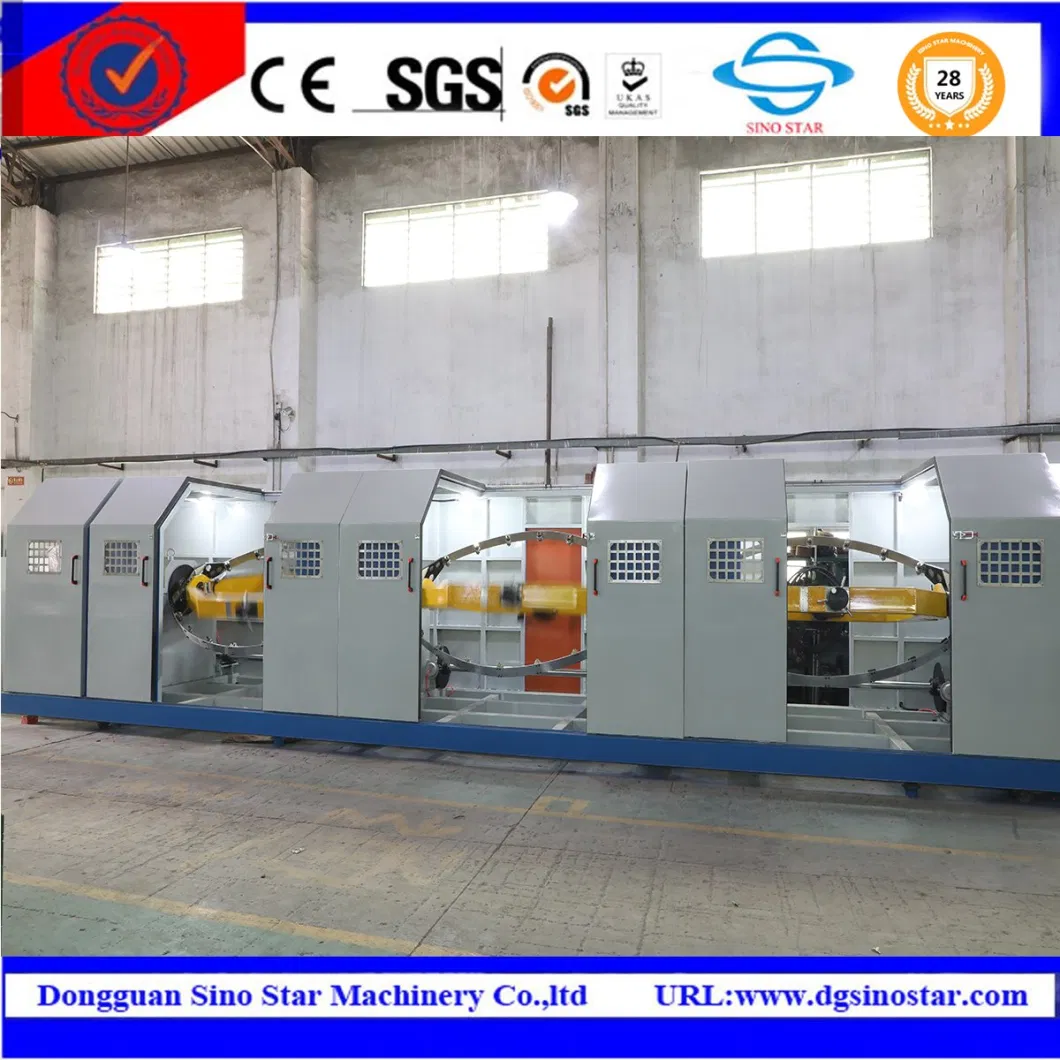 Electrical Wire and Cable Making Machine for Twisting Cable Production Line