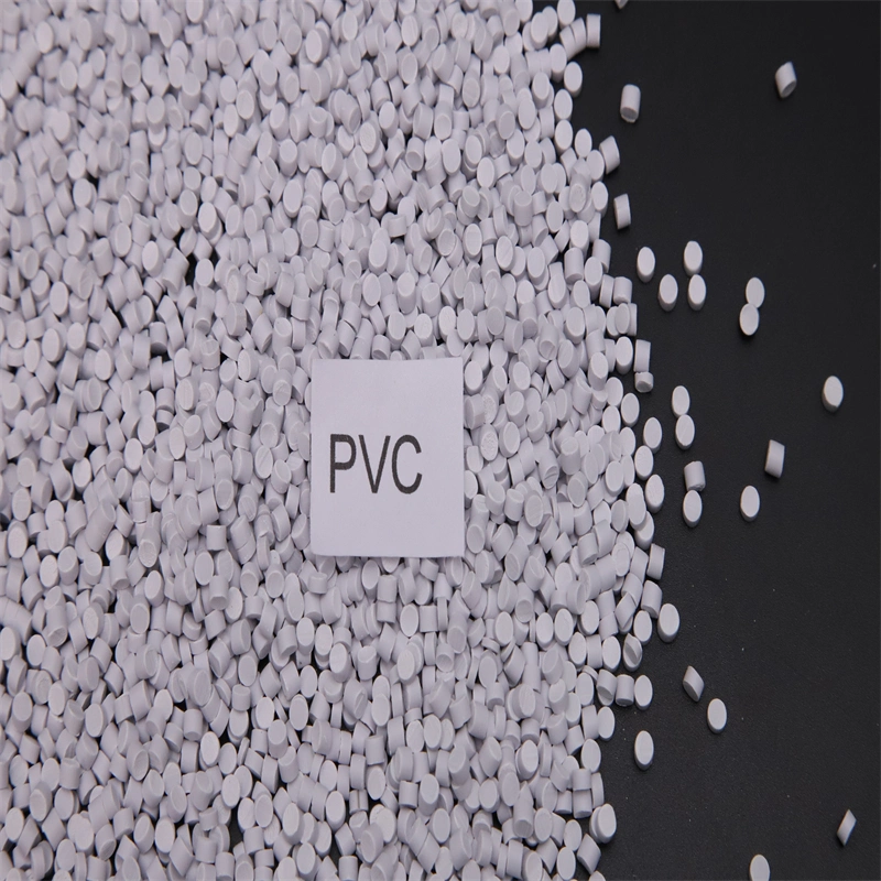 Superior Quality Compound Granule PVC for Electrical Trunking, Conduit and Corrugated Pipes