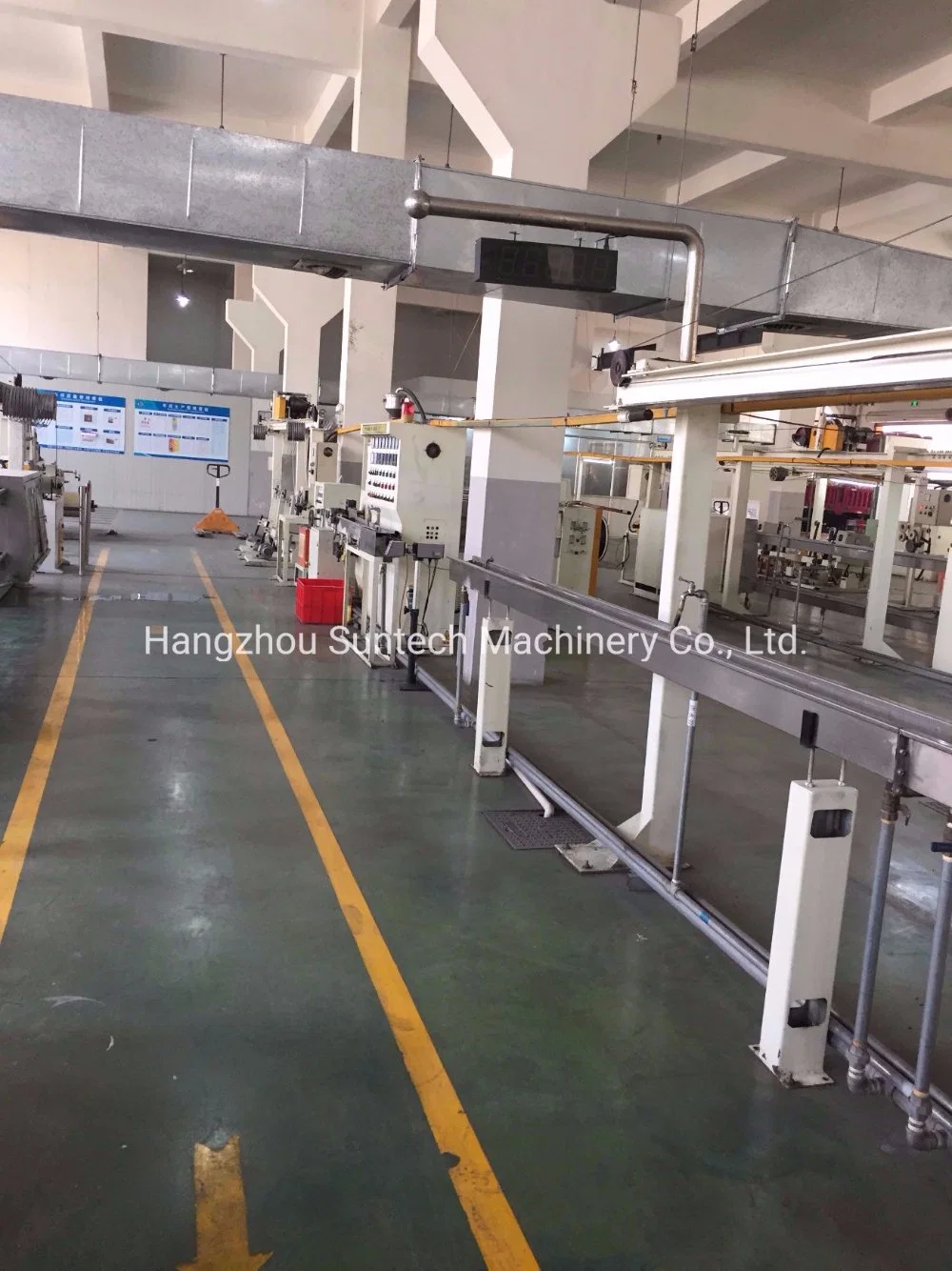 Customized Made Electrical Wire Cable Extrusion Production Line