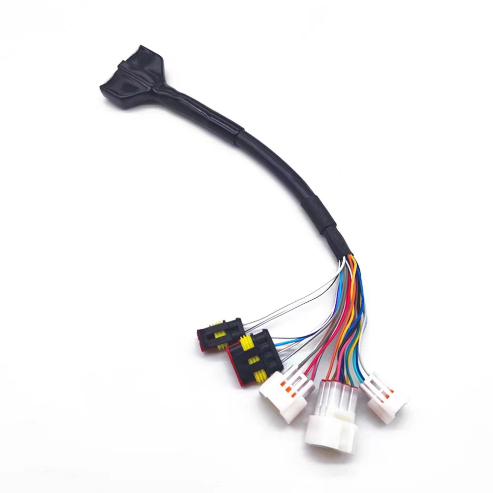 Wire Harness Manufacturer High Current Connection Wiring Harness Waterproof New Energy Vehicle Lithium Battery Trailer Connector Battery Car Connection Wire