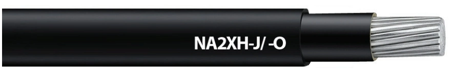 AC2xh Na2xh XLPE Insulated Halogen Free Power Cable