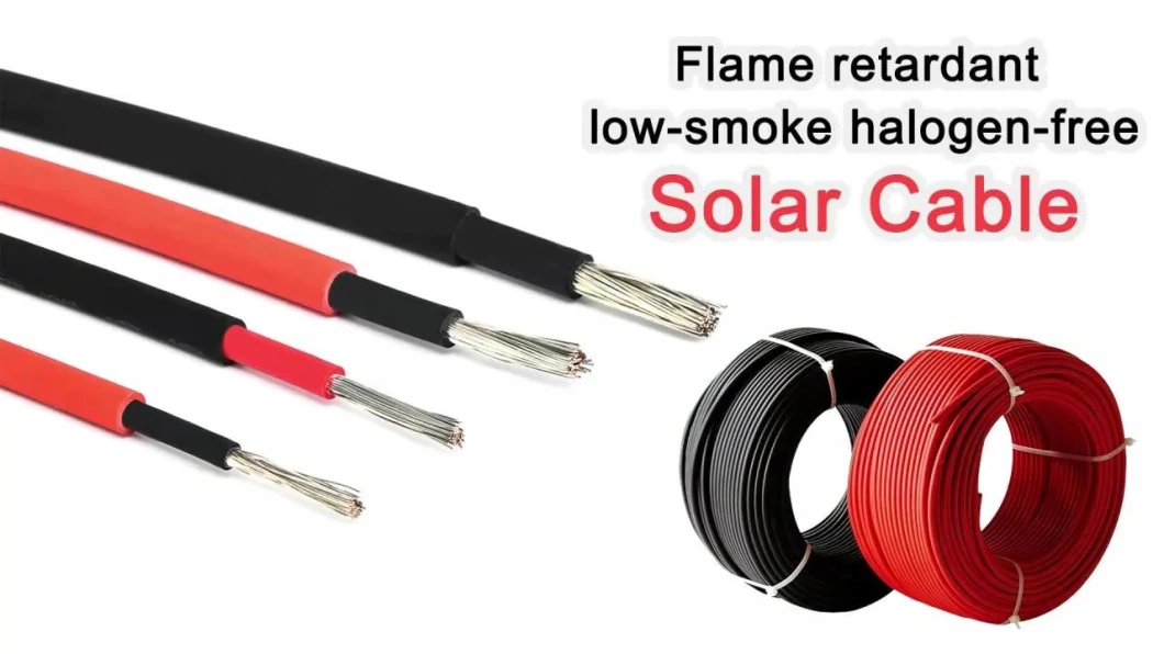 10mm 16mm Single Core Electrical Cable Wire DC Solar Cable for Solar