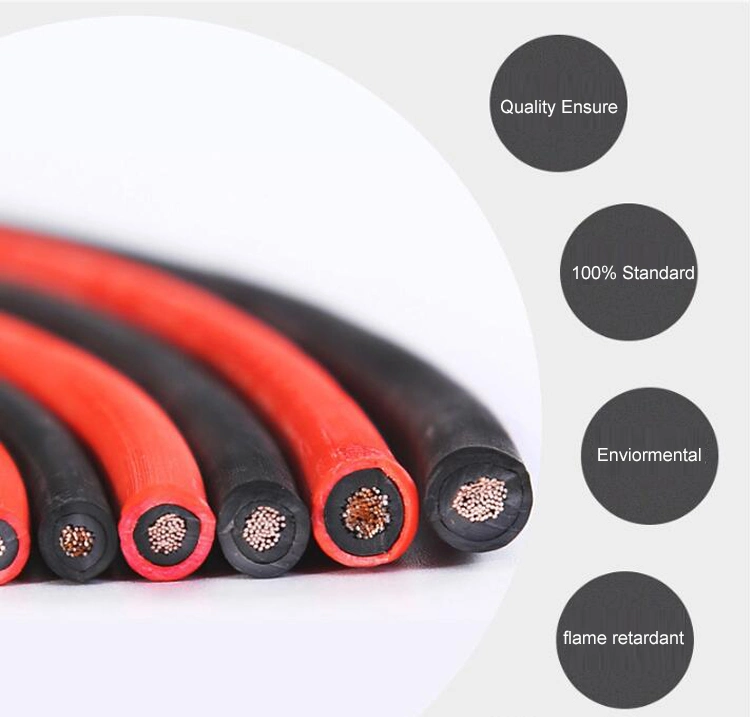 Hot Sale 1.5mm 2.5mm 4mm 6mm 10mm Single Core Copper PVC Insulated Housing Electrical Cable and Wire Price Building Wire