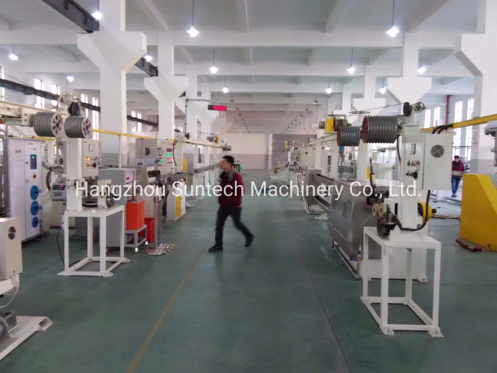 Customized Made Electrical Wire Cable Extrusion Production Line