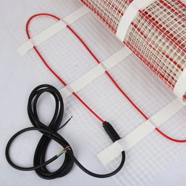 Warm Housing Electric Heating Floor Heating System with Flame Retardant Cable Wire
