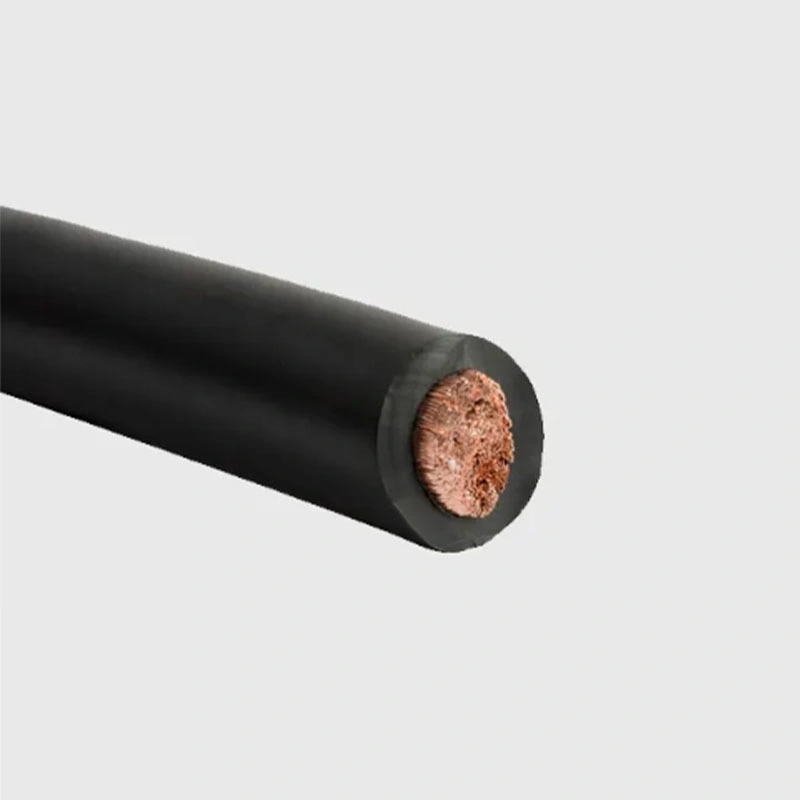 PVC Arc H01n2-E H01n2-D Welding Cable 70mm2 Rubber Insulated Electrical Copper Ground CCA Super Flexible Machine Cable Black Welding Cable
