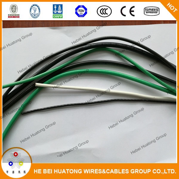 UL Standard 12 AWG Electrical Wire Thhn / Thwn Cable for Building