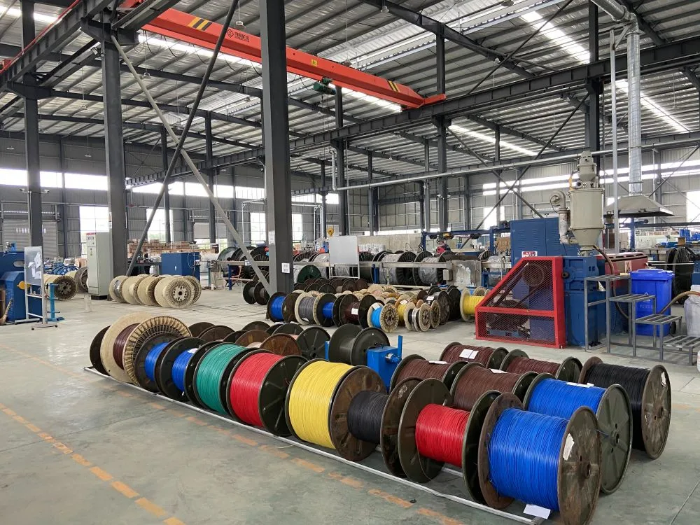 Stranded PVC Insulated Aluminium Wire for Domestic Industrial Electric