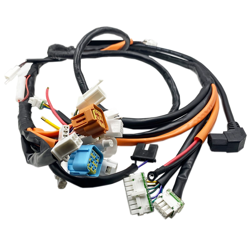 High-Power and Complex Multi-Branch Wire Harness Assemblies for Motorcycle