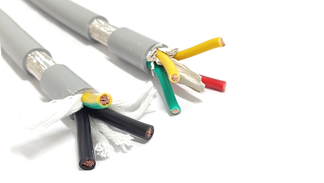 Cy-Jz/-Oz/Yslcy PVC Insulated Crimping Electric Wire Flexible Copper Electric Wire Shielded Control Cable