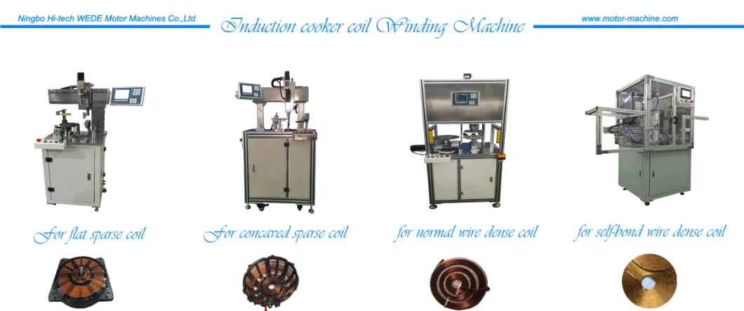 High Speed Auto Wire Stranding Machine for Induction Cooker Coil Litz Wires