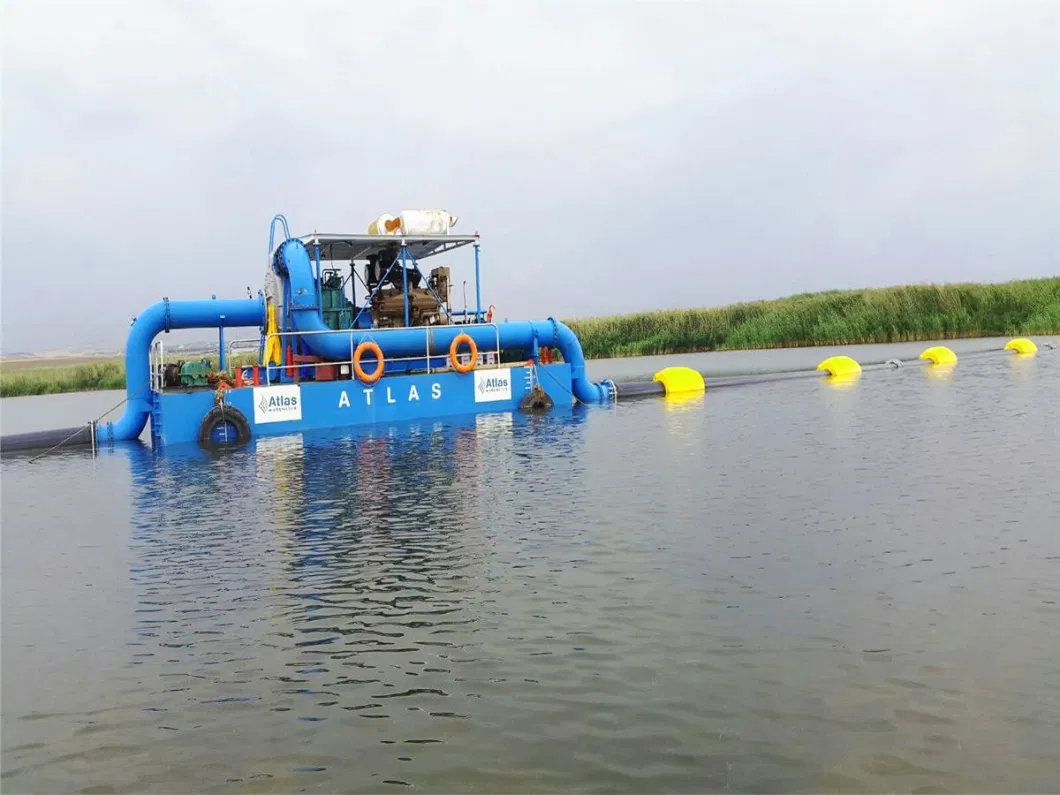 Custom Sand Dredger with Self-Propelled Function