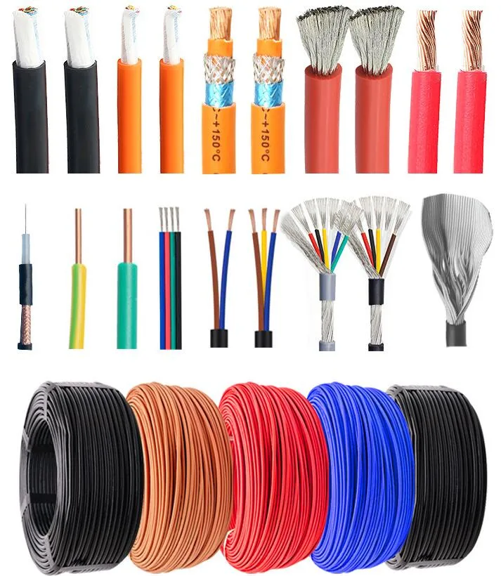 Silicone Rubber High Temperature Resistance Multicore Cable Ygc 35mm