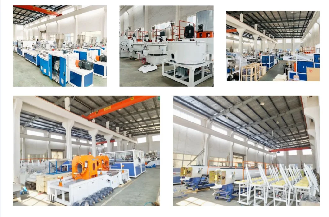 PVC Cable Channel Extrusion Line PVC Skirting Trunking Manufacturing Machine