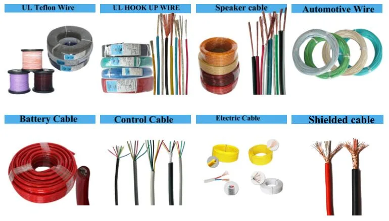 Copper Core PVC Insulated Flexible Electric Cable Wire 10mm