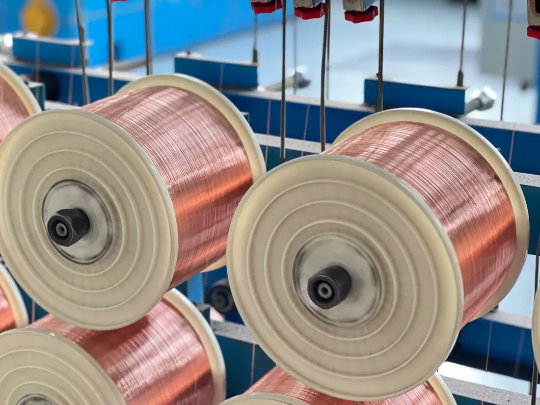 Gelei Cables Twist CCA CCAM Stranded Wire Copper Clad Aluminium Magnesium Bunched Wire