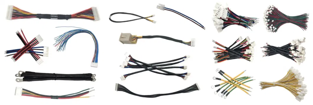 UL2468 24AWG Blue White Wire, Tinned Copper Electronic Wire, Terminal Wire Manufacturer, Wire Processing, Internal Wiring Harness Assy Cable Wire