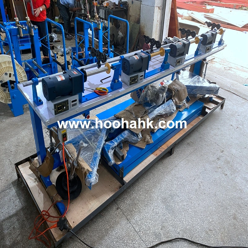 Tinned Copper Wire Rewinding Machine Wire and Cable Manufacturing Equipment