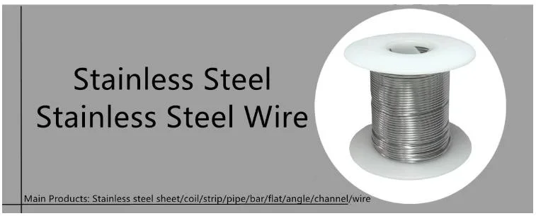 Cold Drawn Steel Welding Wire Round Wire Metal Wire Ss 201 304 304L 316 316L Stainless Steel Wire Supplier