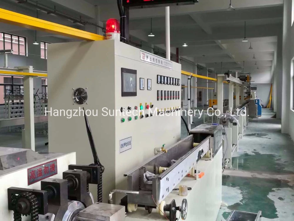 Customized Made Electrical Wire Cable Extrusion Production Line