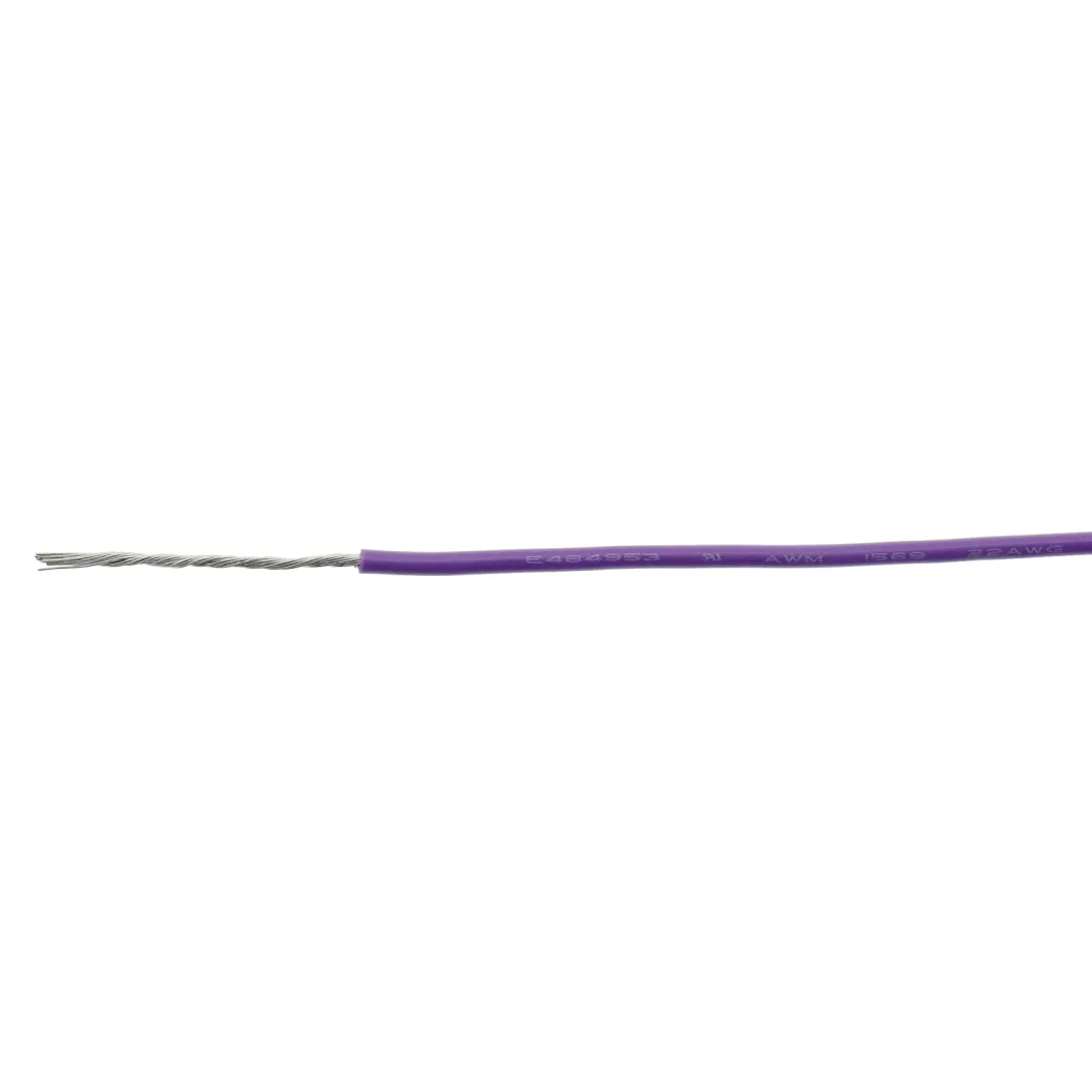 Customized CSA, IATF 16949, Reach Electrical Stranded Conductor Lead Wire