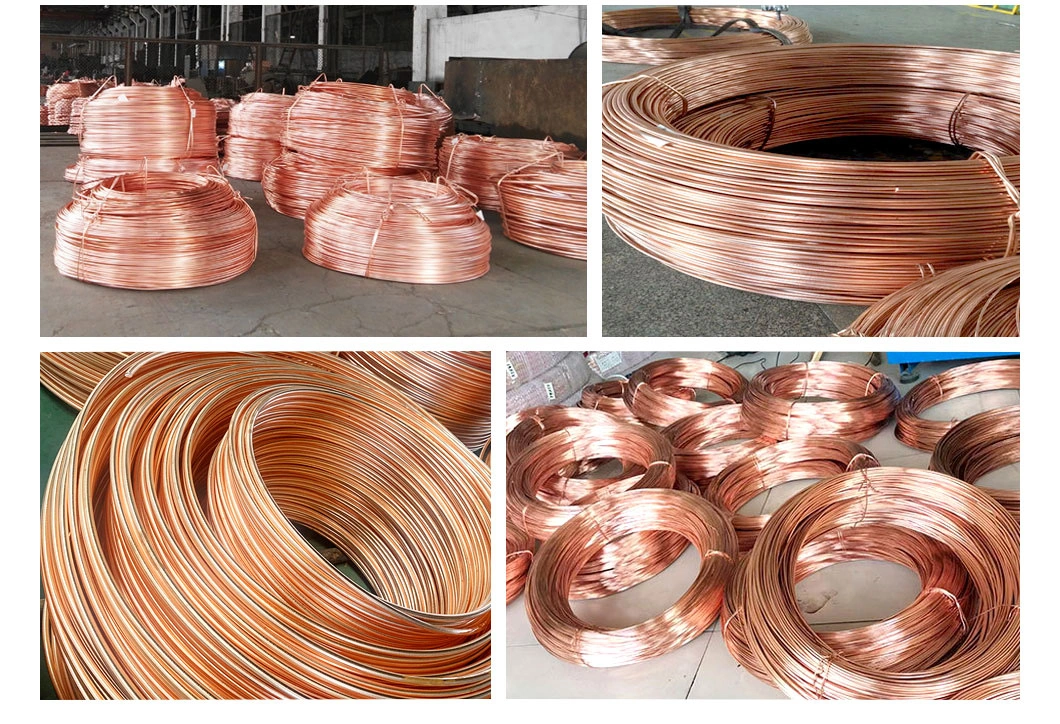 T2 Pure Copper Wire 99.9% Manufacturer 0.05mm - 2.6mm Copper Wire Price