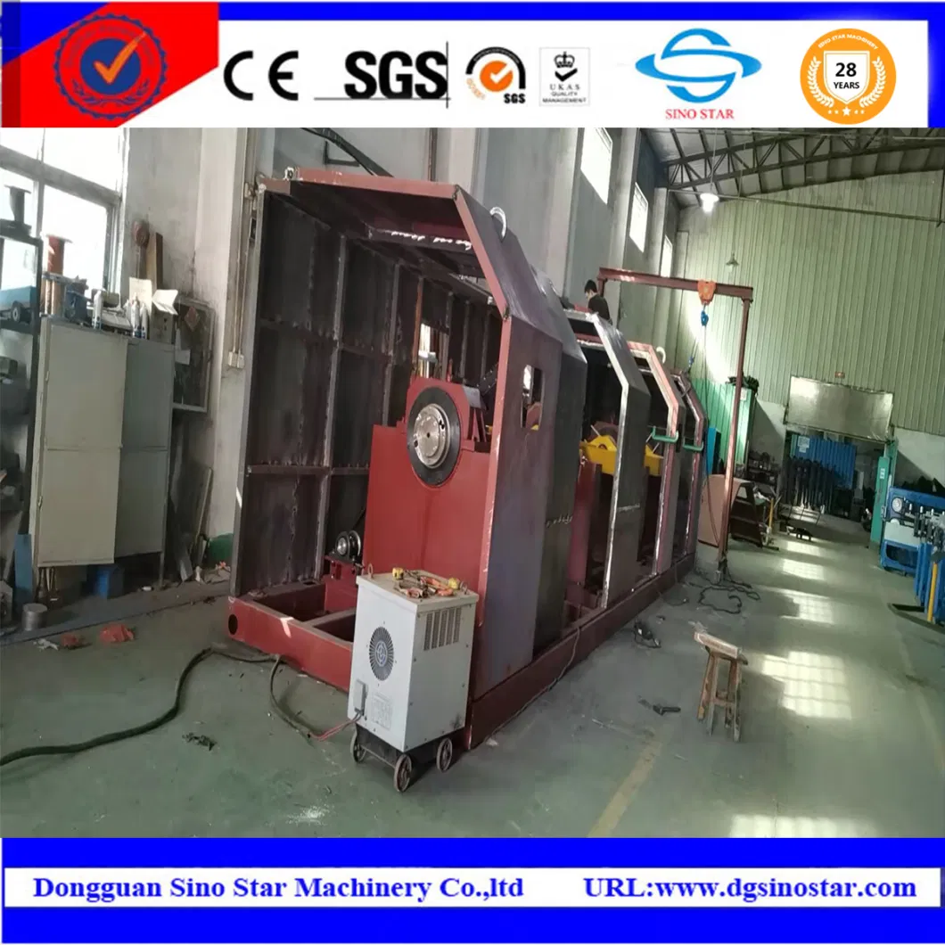 Wire Cable Twisting Stranding Bunching Machine for Cored Cable Assembly