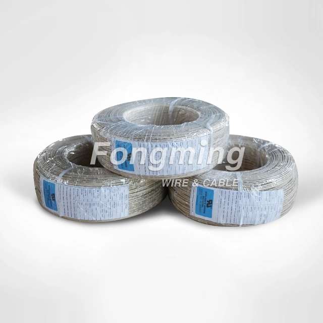 UL5107 UL5128 UL5335 High Temperature Electrical Wire 14AWG 18AWG 19AWG 20AWG 22AWG 24AWG 2.5sq mm Fongming Cable Manufacturer
