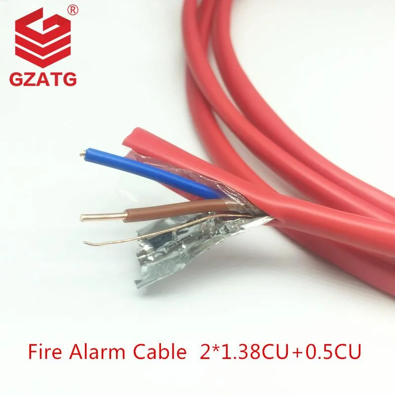 Alarm Cable 1.5mm Fire Resistant Cable 2cores Low Smoke Zero Halogen Cables