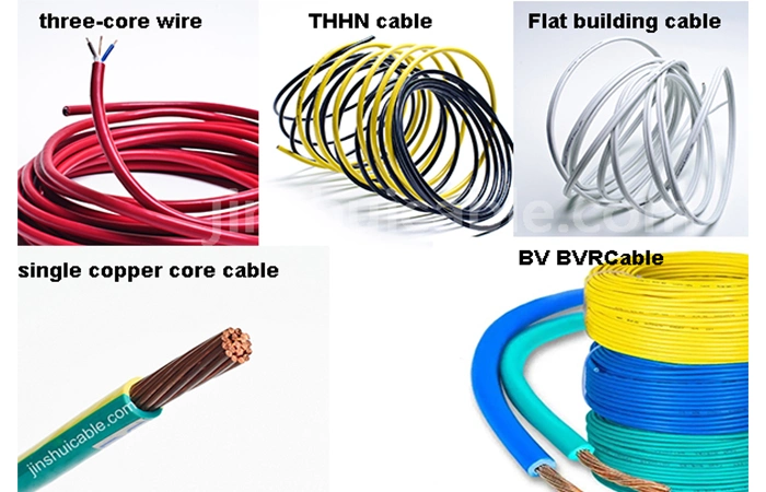 Flexible Flat PVC Insulation Copper Cable 2.5mm Electrical Cable Electric Wire