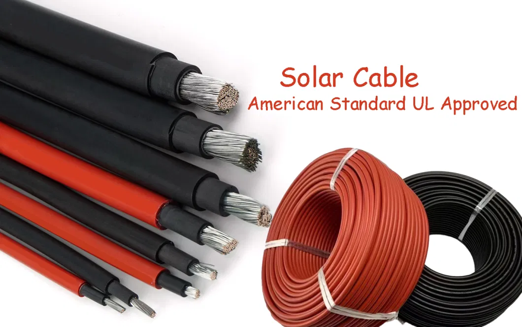 Good Price UV Resistant Solar Wire Photovoltaic Power PV Cable