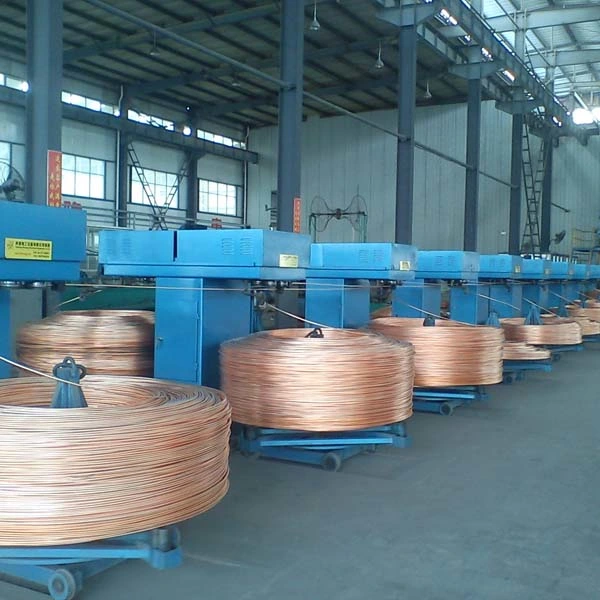 20mm and 6mm Bare Copper Electric Cable PVC Wire