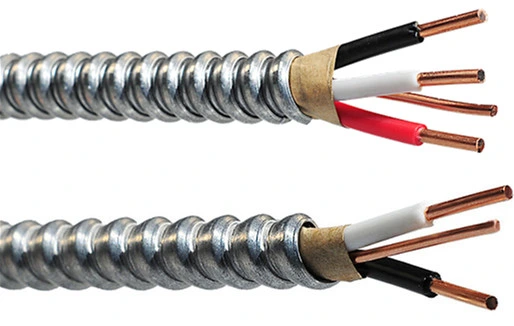 cUL Approved for Canada AC90 600 Volt 12/2AWG Cable