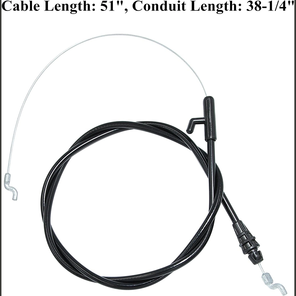 Replacement 51 Inch Flexible Push Pull Control Cable 946-04661A 746-04661A 946-04661
