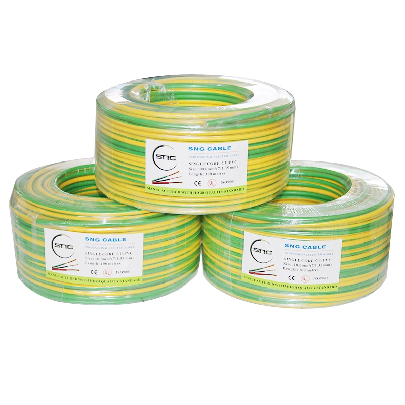 Electrical Wire Cable 2.5mm 1.5mm 6mm Single Copper Cable