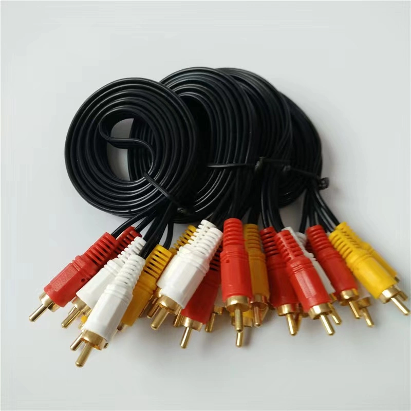RCA Cable Audio 3 RCA Cable Audio Video Cables