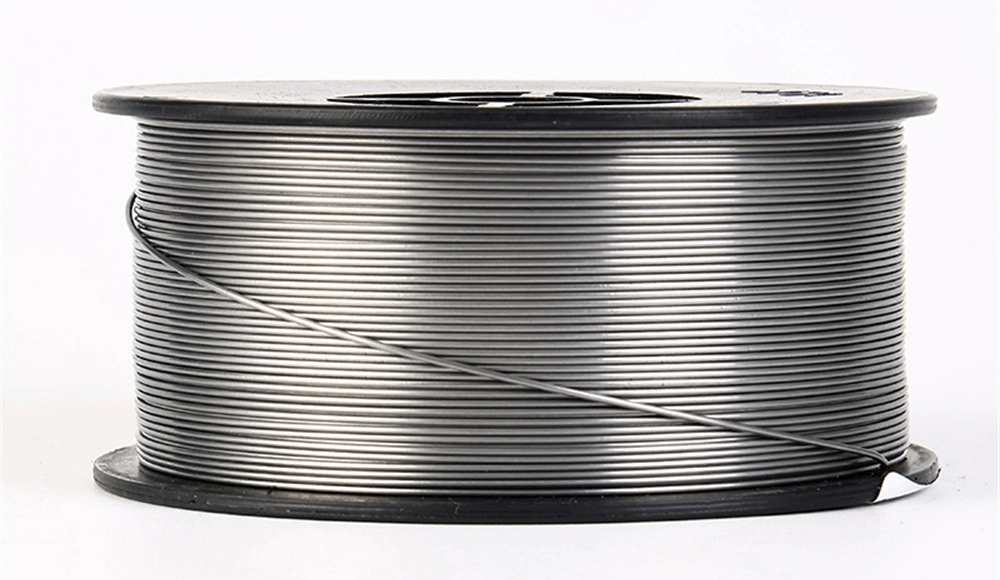 Manufacture 99.995% Pure Zinc Thermal Spray Wire 1.2 mm 1.6 mm for Arc Spray Machine