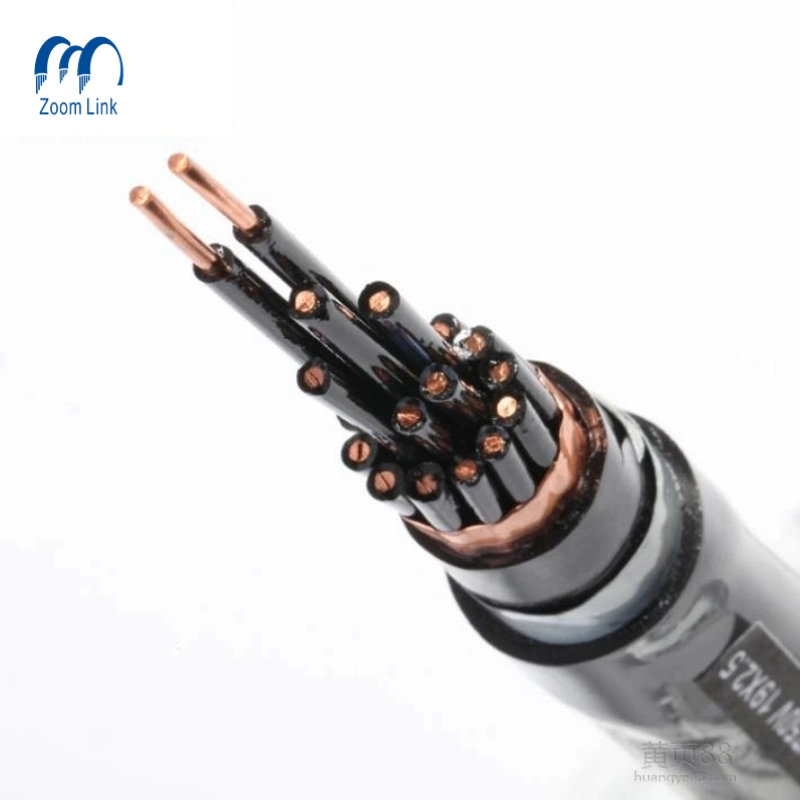 450/750V Double Shielded Multi-Core Electrical Control Cable