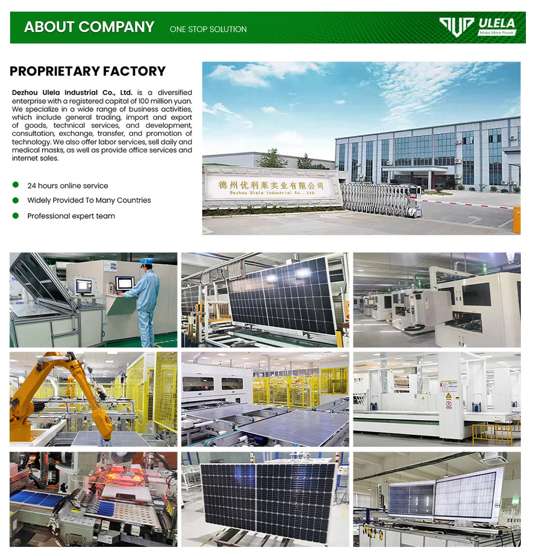 Ulela 10kw Solar Power System Hybrid Factory Sample Available off The Grid Electric Power Systems China Solar Photovoltaic Power