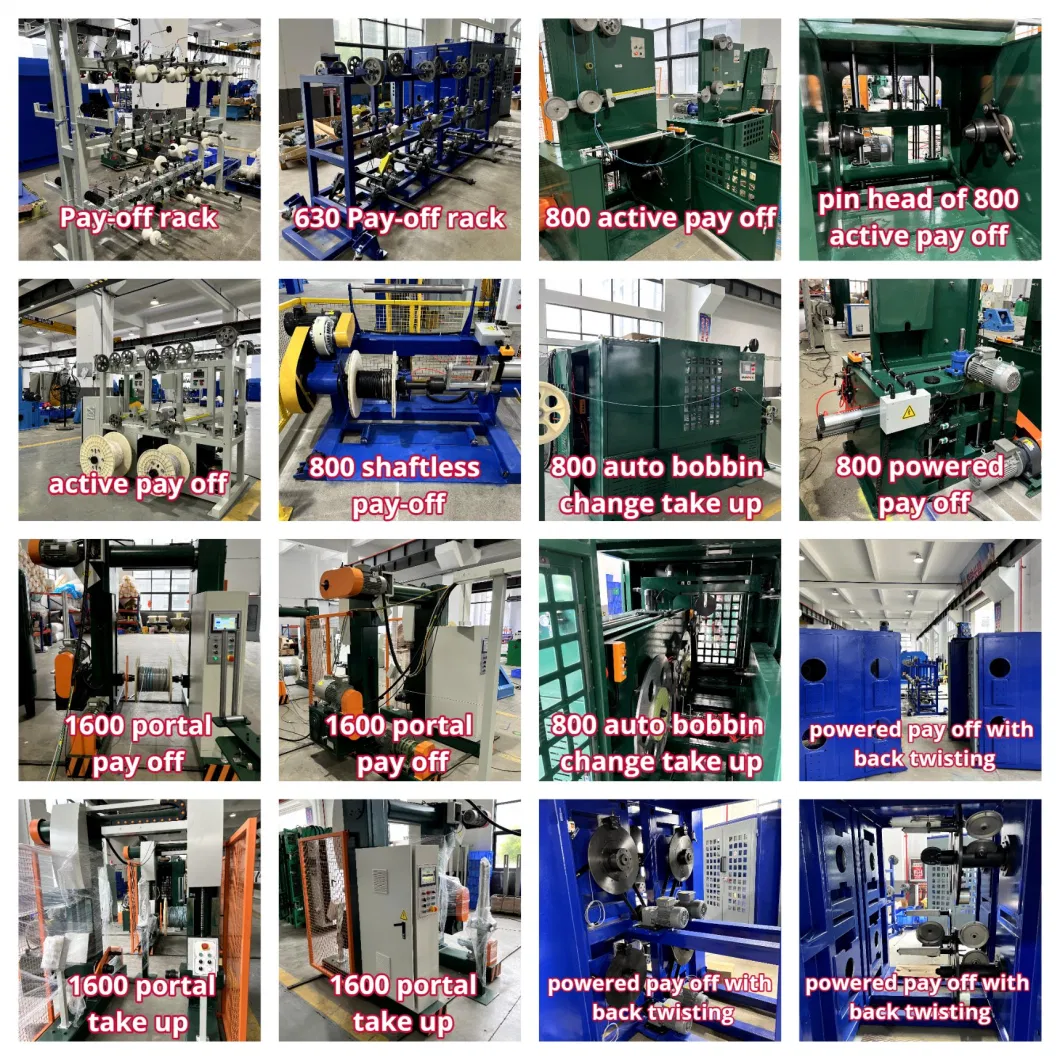 Customizable Sheathing Extrusion Line Insulation Line Extruding for Cable Wire Electrical Cable Production Line