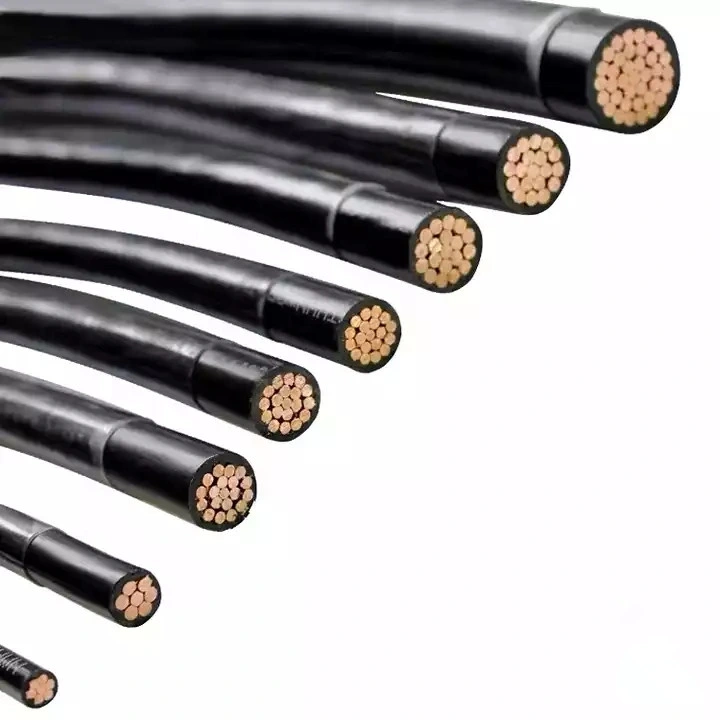 Thw Thhn Electrical Cable 2.5mm 4mm 10mm 16mm Single Core PVC Insulated Copper Cable