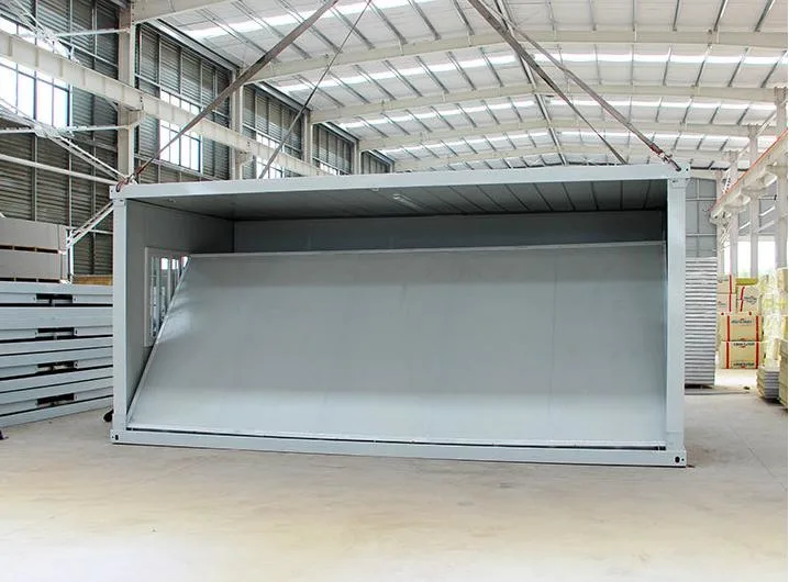 Temporary Offices Warehouse Shipping Homes Office Portable Container Folding House