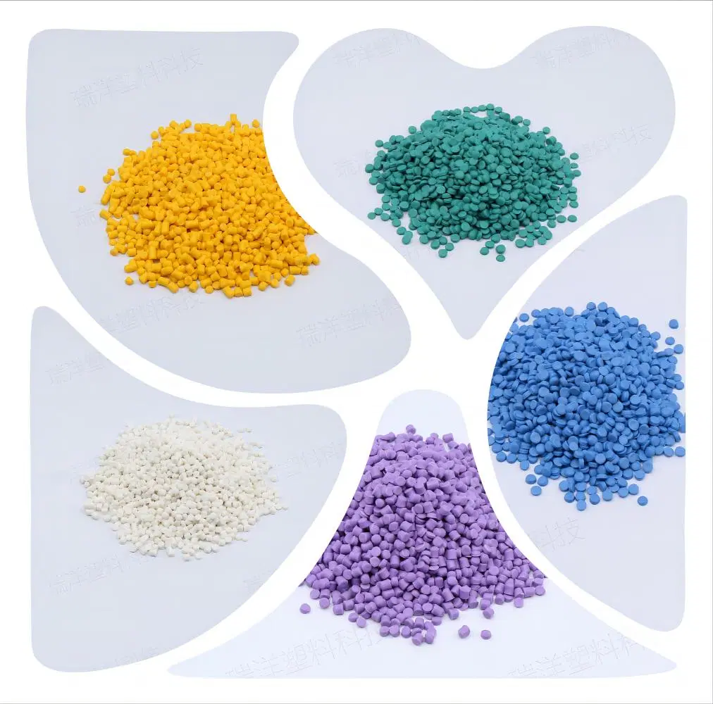 Insulation Grade PVC Granules for Automotive Wires