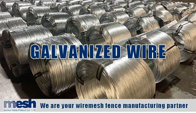 Galvanized Iron Wire for Binding (BWG6-BWG28)