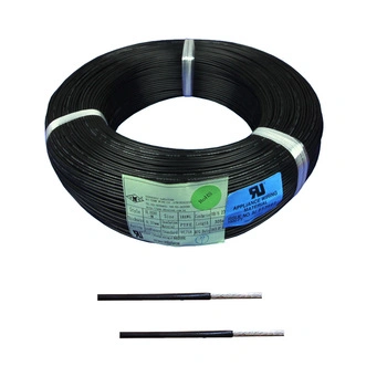 ISO Certificated 3mm Silver-Coated Copper High Temperature Heat Resistant Insulation Electrical Wire Cable