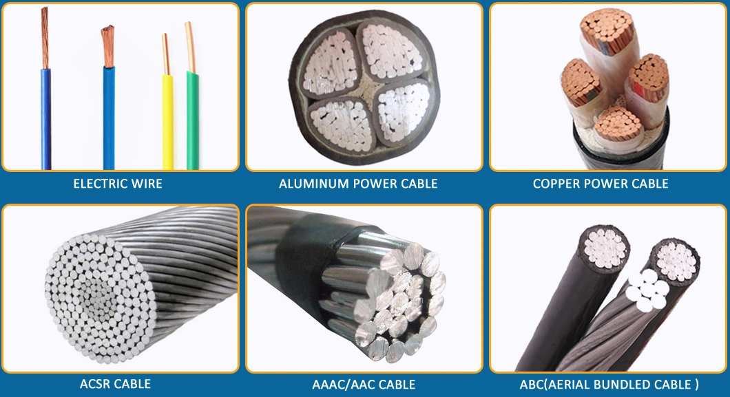 Sell to South Africa ACSR Owl Conductor Pengguin Lark ACSR Power Cable